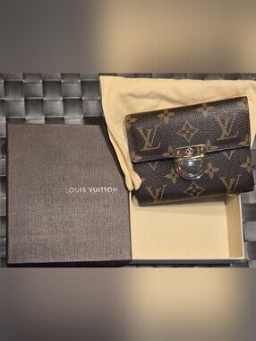 Louis Vuitton Koala Portefeuille Monogram Brown Wallet